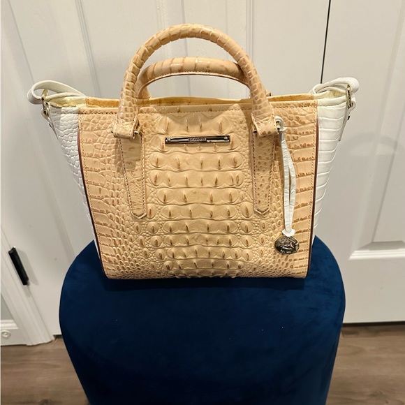 Brahmin Mini Arno Apricot Crandon 00364 - Picture 2 of 14